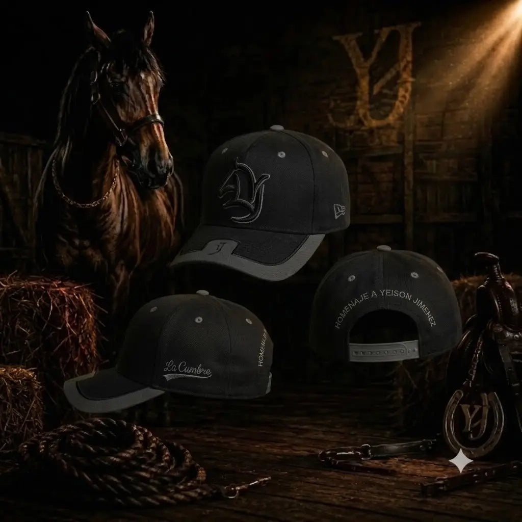 Gorra Yeison Jimenez