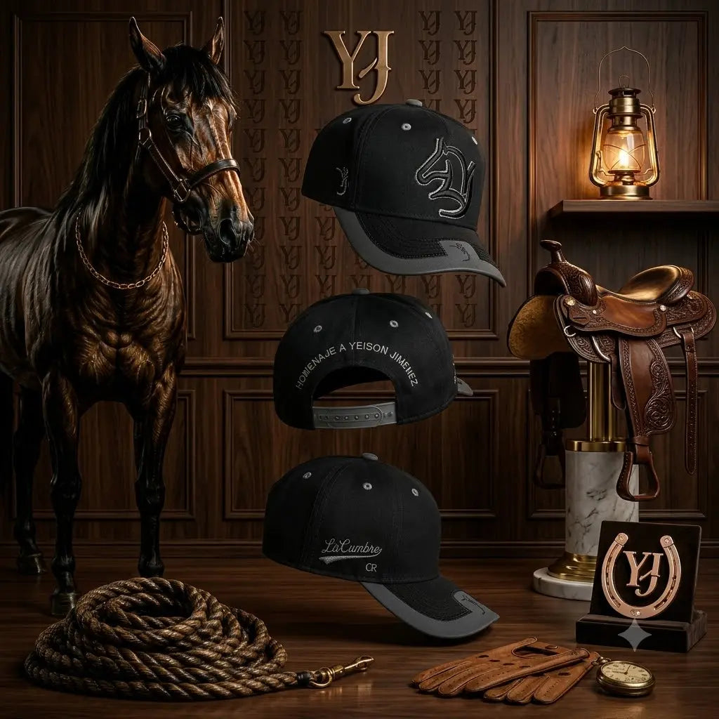 Gorra Premium Homenaje Yeison Jimenez