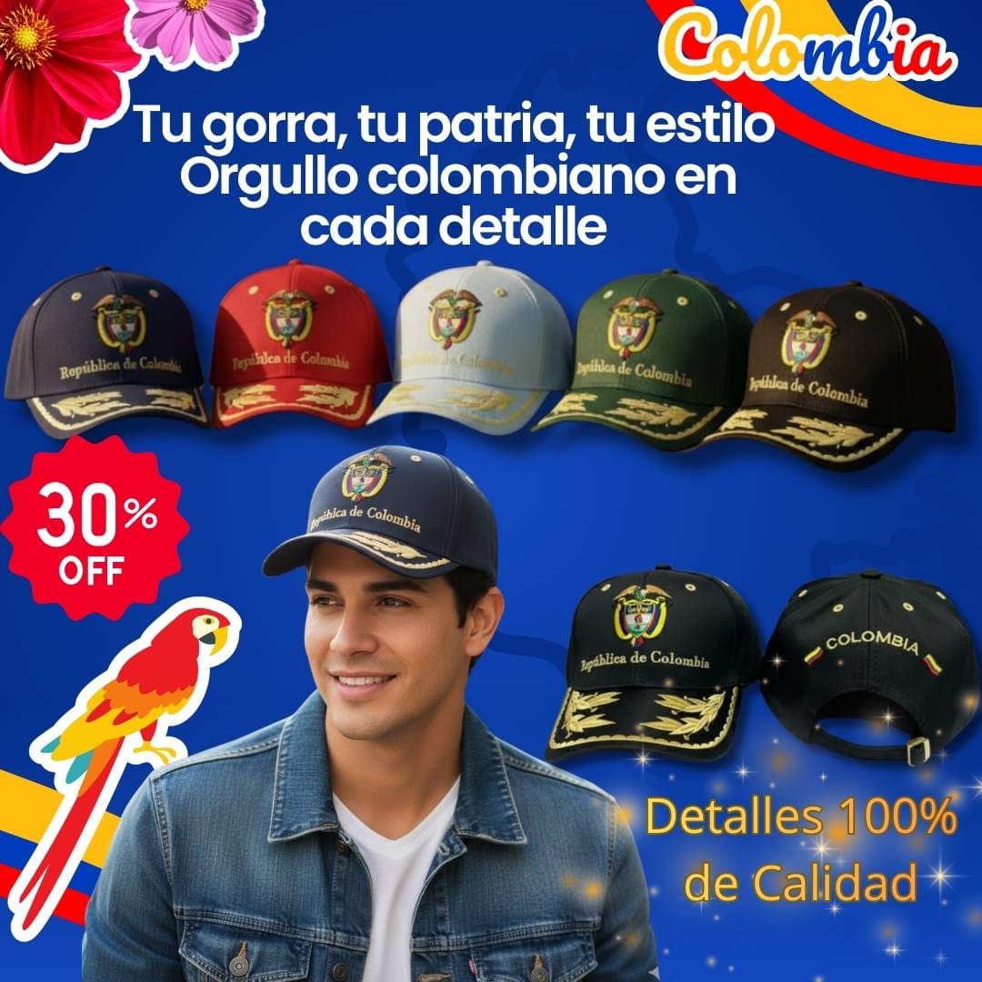 Gorra Republica de Colombia™