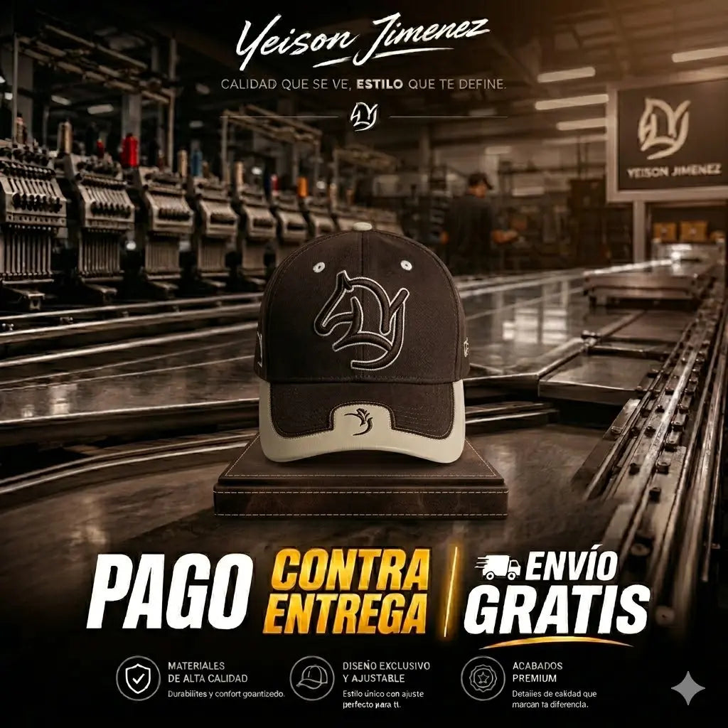 Gorra Yeison Jimenez