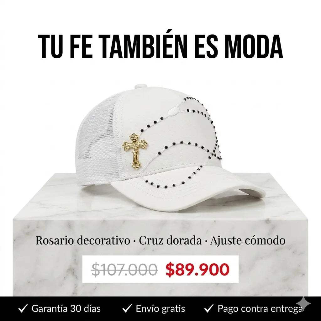 Gorra Rosario