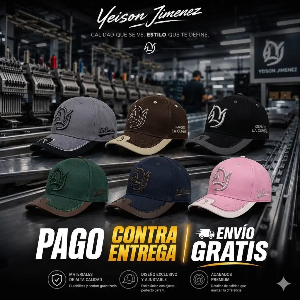 Gorra Yeison Jimenez