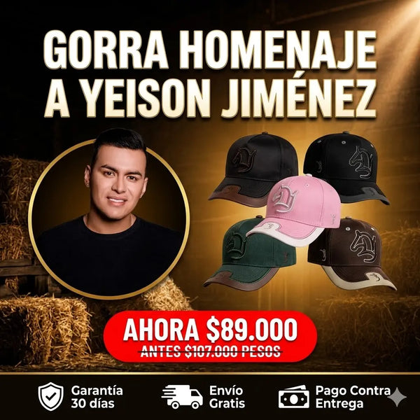 Gorra Yeison Jimenez