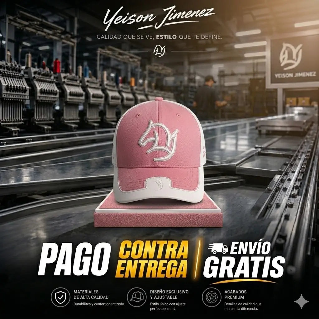 Gorra Yeison Jimenez