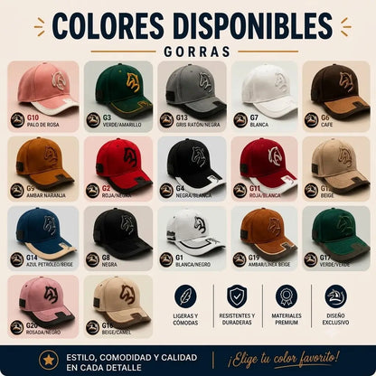 Gorra Legado Yeison Jimenez la premium