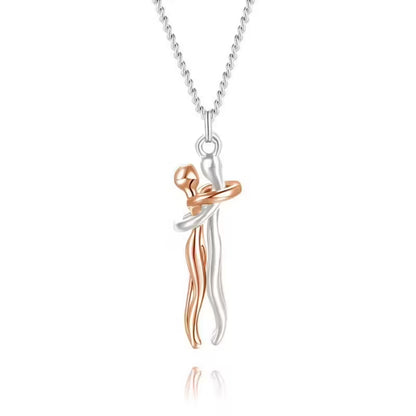 💞 Collar Abrazo Eterno + Caja regalo gratis