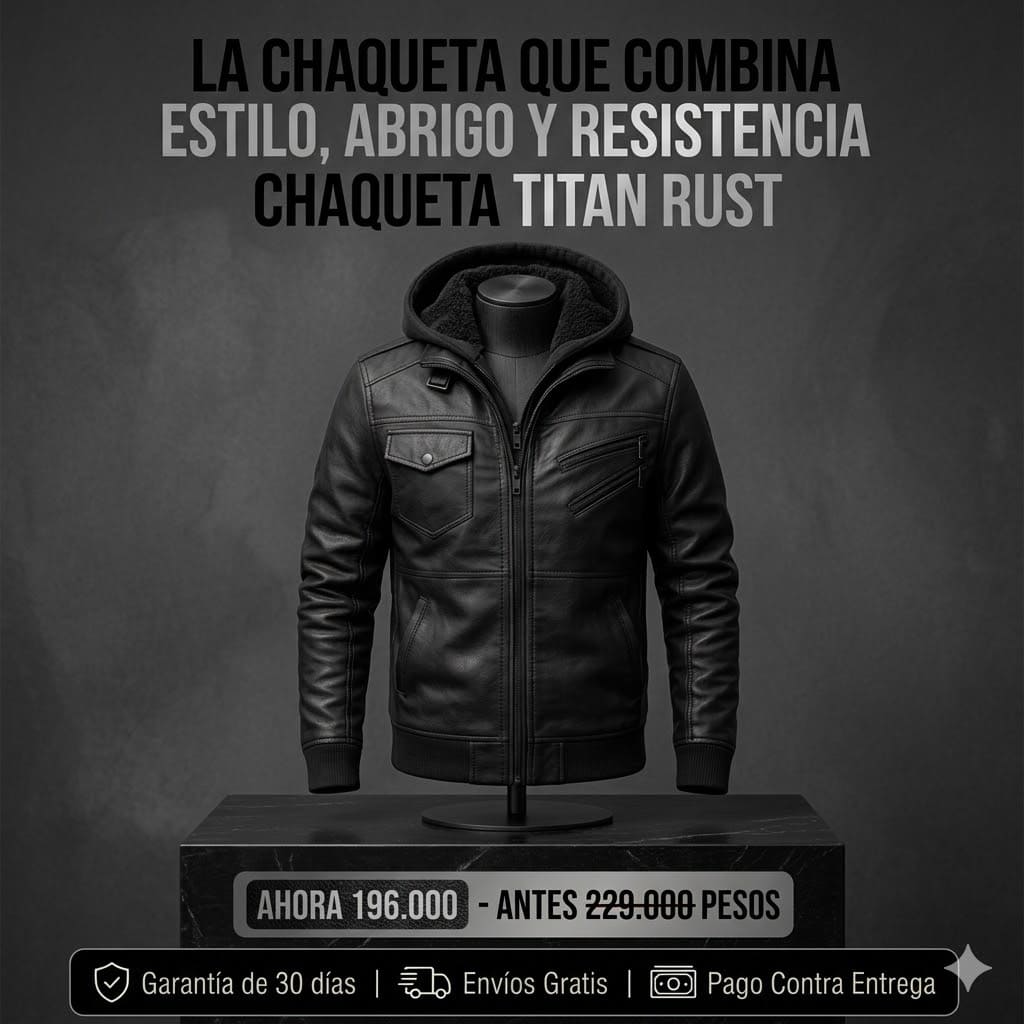Chaqueta Titan Rust