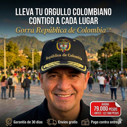 Gorra Republica de Colombia™
