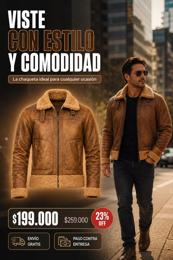 Chaqueta Elite Piloto