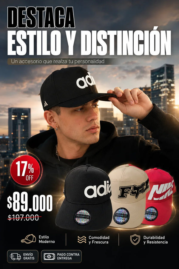 Gorras Élites Nueva Edición