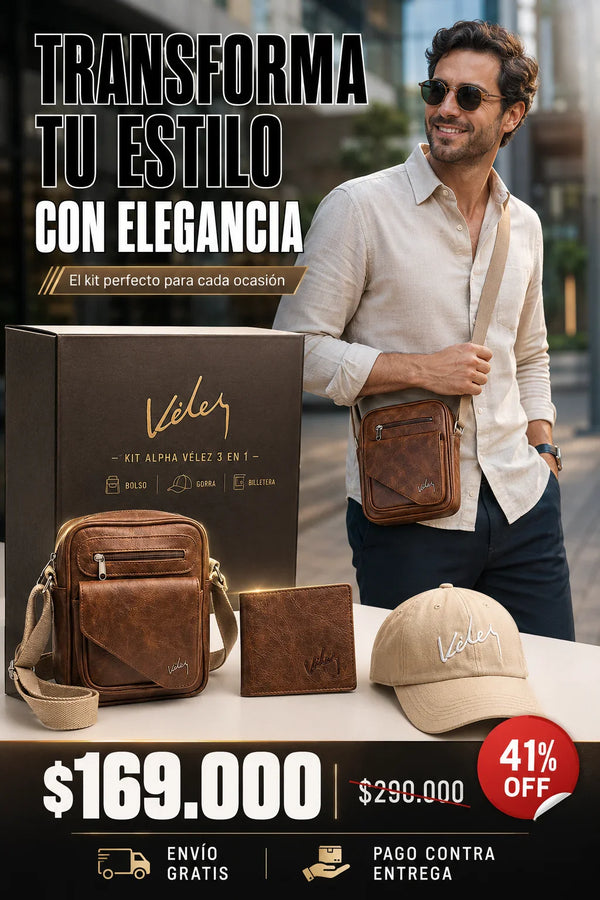 Kit Alpha Veléz 3 en 1